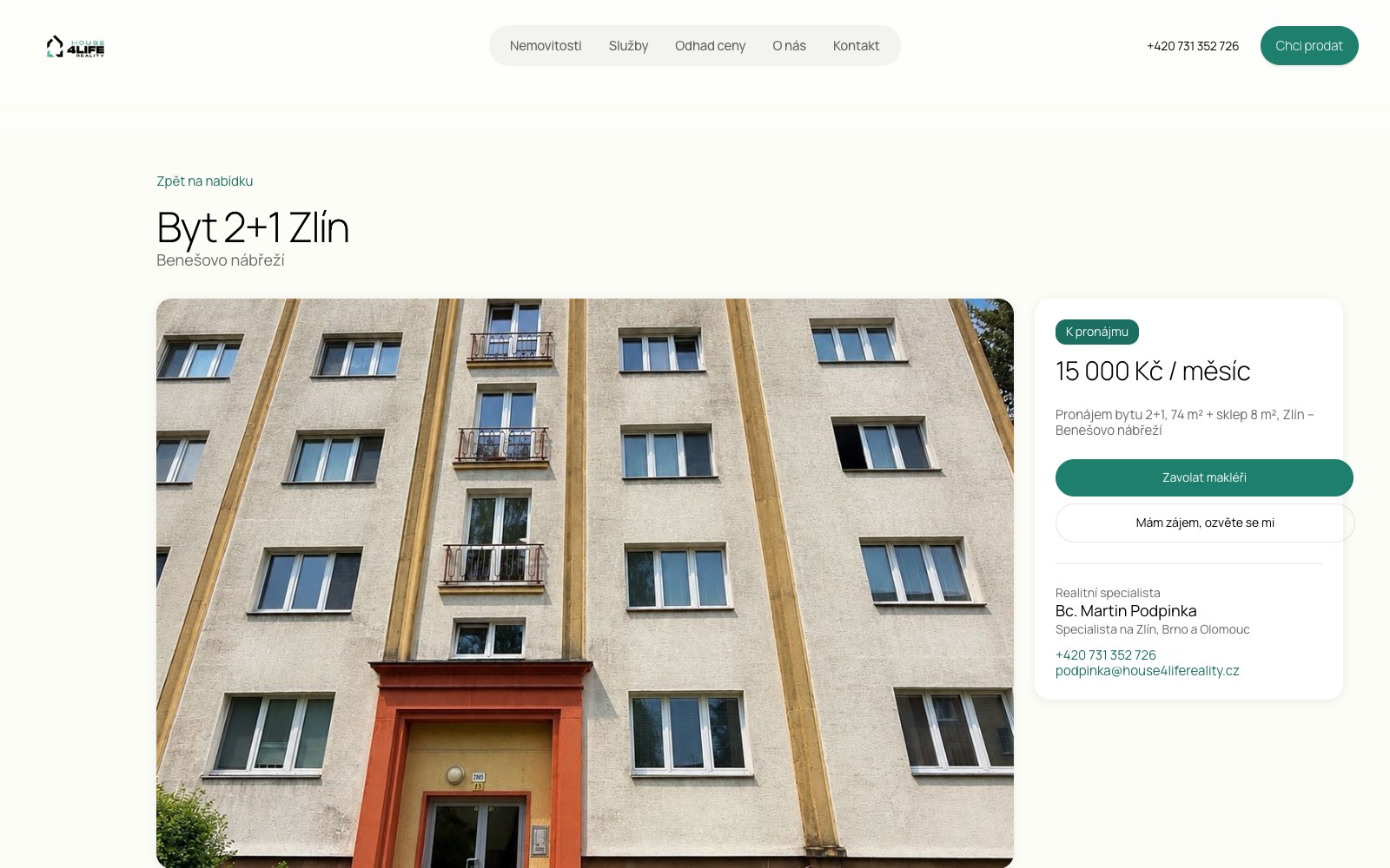 House4Life: Listings people can actually search