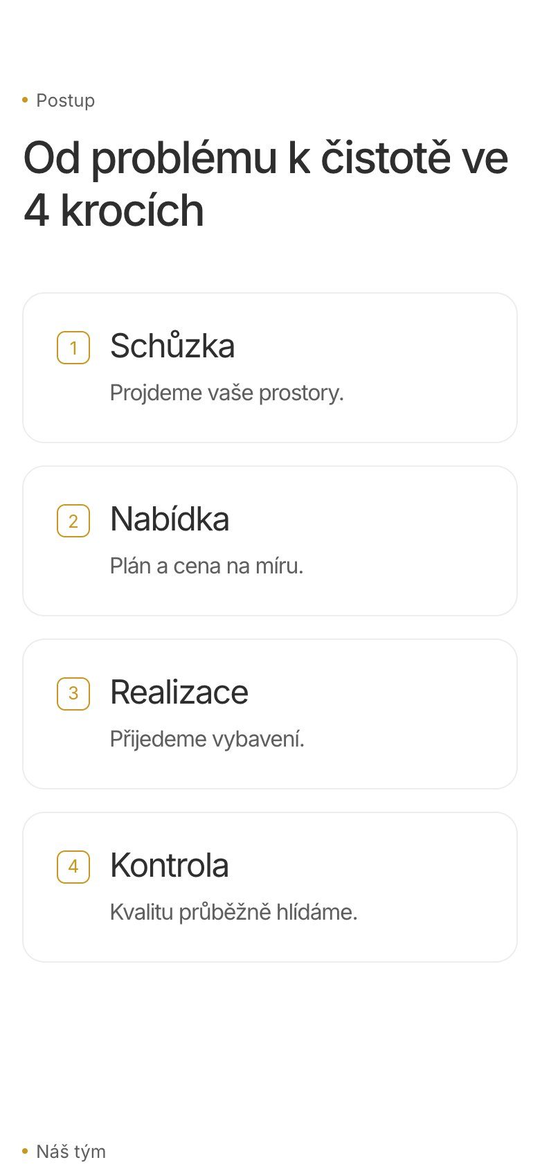 VAVAP: Four steps and a form