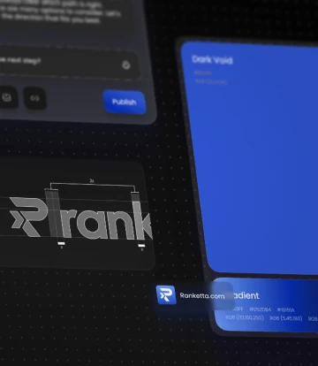 Ranketta — logo and brand identity