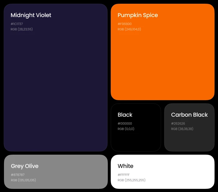 CarScoring color palette