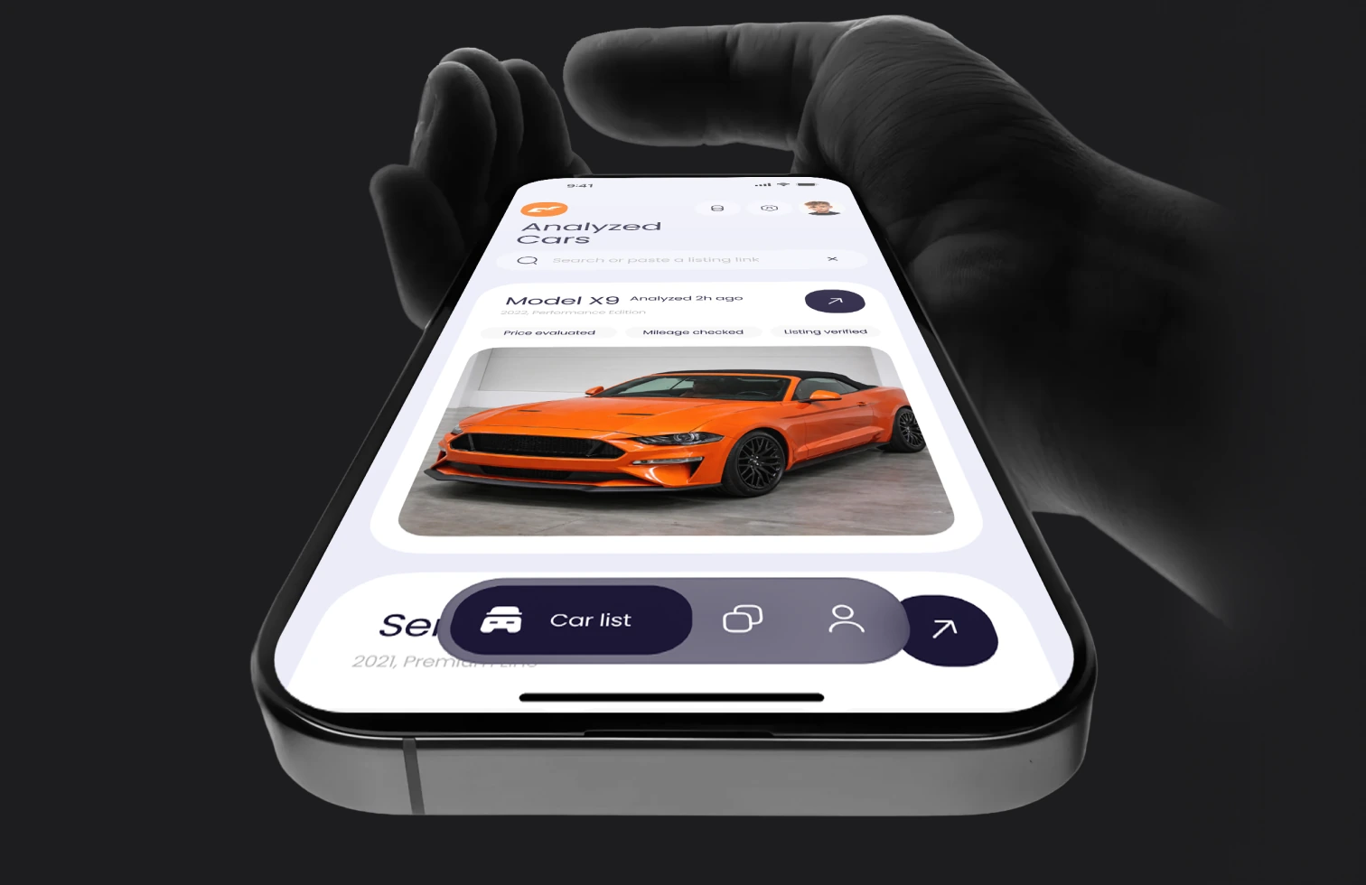 CarScoring — AI car-scoring app