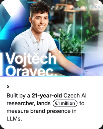 Vojtech Oravec — founder story