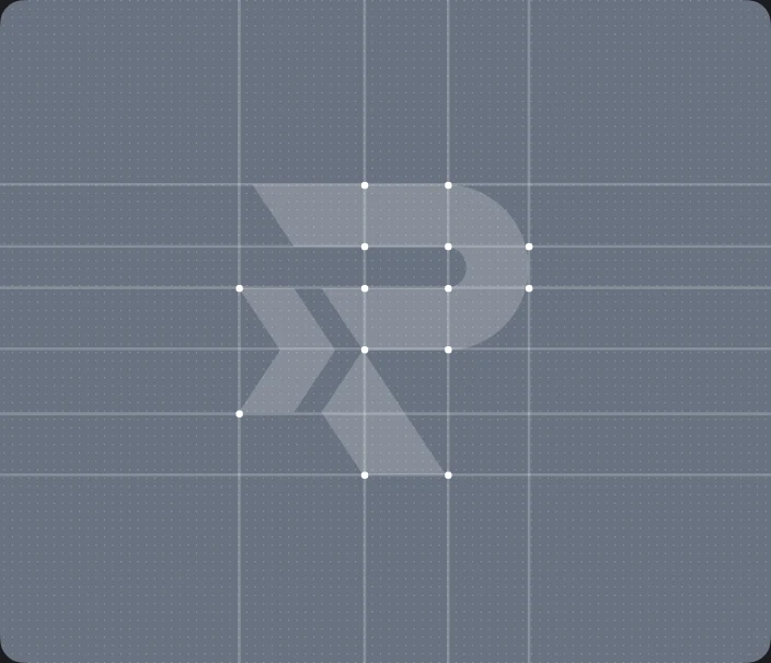 Ranketta symbol on a geometric grid