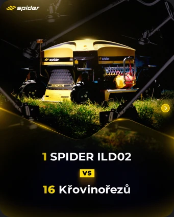 Spider carousel post