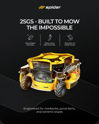 Spider 2SGS product post