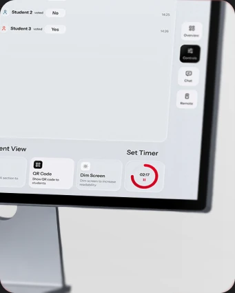 VUT Slides — live presenter controls